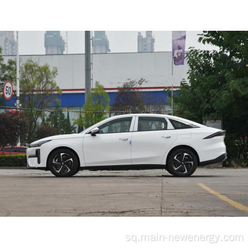 2023 Model i ri me performancë të lartë me performancë të lartë hibrid hibrid të shpejtë të makinës elektrike Sedan i MNYH-L6 EV